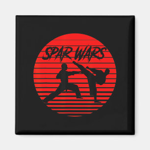 Spar Wars Karate Shotokan Martial Arts Magnet
