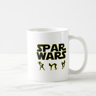 Spar Wars Taekwondo Mma Karate T Shirt Coffee Mug