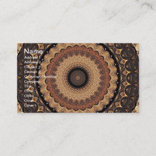 Spare Change Kaleidoscope Business Card