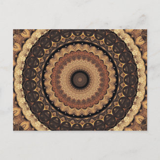 Spare Change Kaleidoscope Postcard