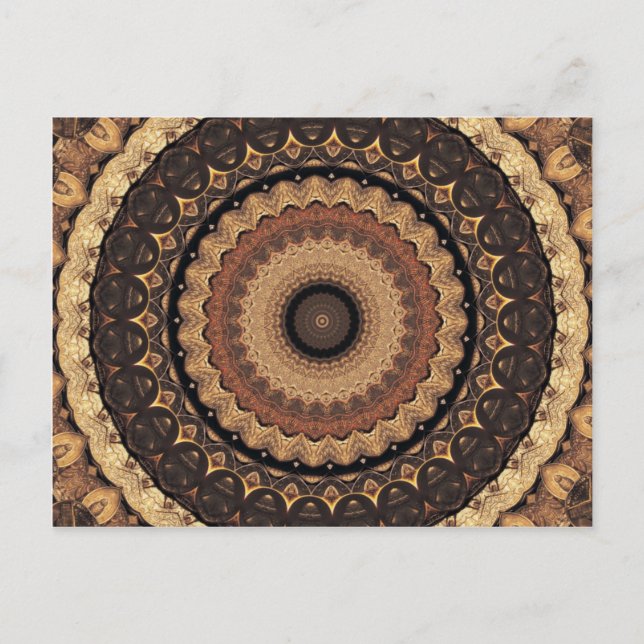 Spare Change Kaleidoscope Postcard (Front)