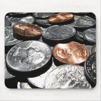 Spare Change Mouse Pad