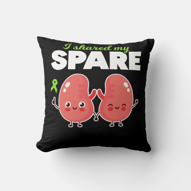 Spare Kidney Organ Transplantation Cushion (Front)