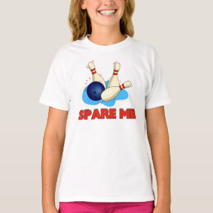 SPARE Me fun GRAPHIC BOWLING Tee