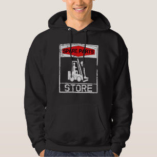 Spare Parts Store  Leg Amputee Hoodie
