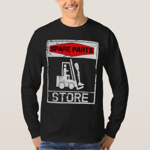 Spare Parts Store Leg Amputee T-Shirt