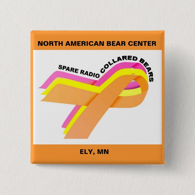 Spare the Collared Bears! Button (Front)