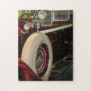 Spare Tire Jigsaw Puzzle