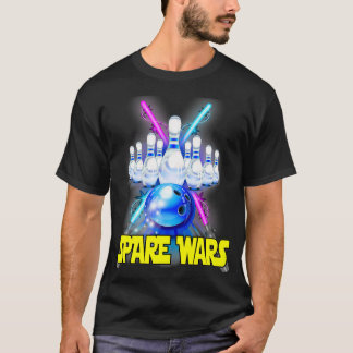 Spare Wars matching bowling team design  T-Shirt