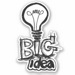 Spark Creativity - Big Idea Retro Light Bulb