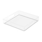 Spark Drips Glitter Effect Black Silver Grey