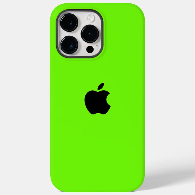 Spark Green iPhone 14 Pro Max Case (Back)