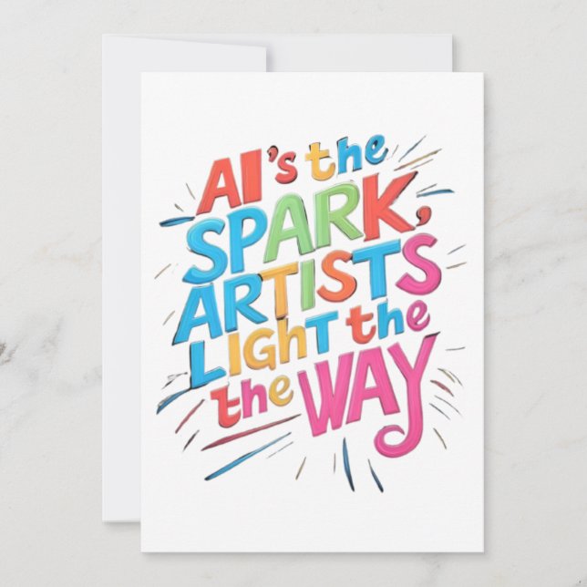 SPARK INVITATION (Front)