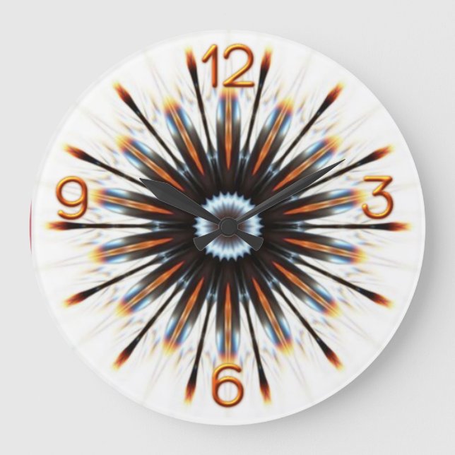 Spark Large Clock (Front)