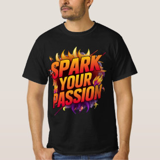  "Spark Mode Activated" T-Shirt