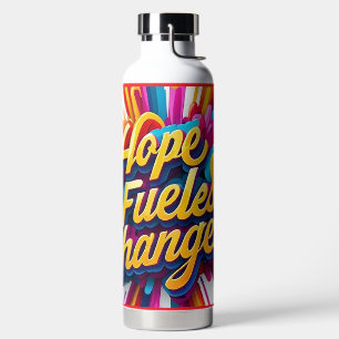 "Spark of change" Water Bottle