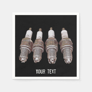 Spark plugs of the engine napkin