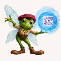 Spark the Flying Frog