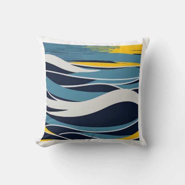 Spark Wave Cushion (Front)