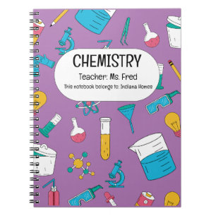 Spark Your Science! A Personalised CHEMISTRY Notebook