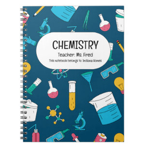 Spark Your Science! A Personalized CHEMISTRY Notebook