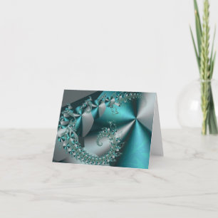 Sparkle 2 Abstract Geometric Pattern Card