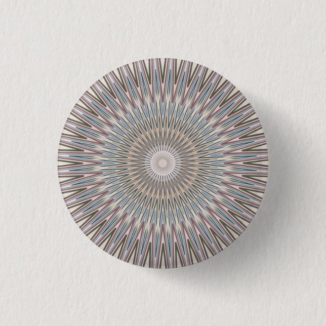 Sparkle 3 Cm Round Badge (Front)