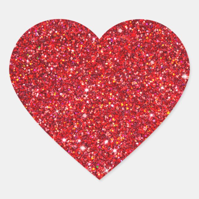 Sparkle and glitter Sticker (Front)