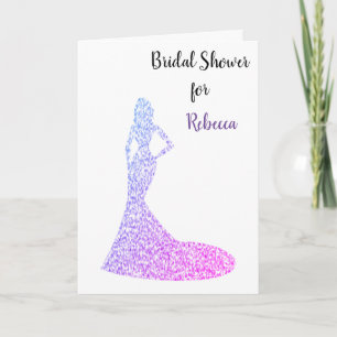 Sparkle and Shine Bridal Shower Invitation