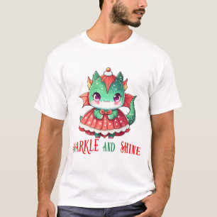 Sparkle and shine Cute Dragon Ball T-Shirt