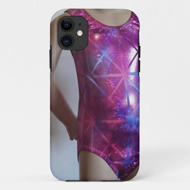 Sparkle and Shine Leotard Lover Case-Mate iPhone Case (Back)