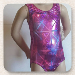 Sparkle and Shine Leotard Lover Coaster