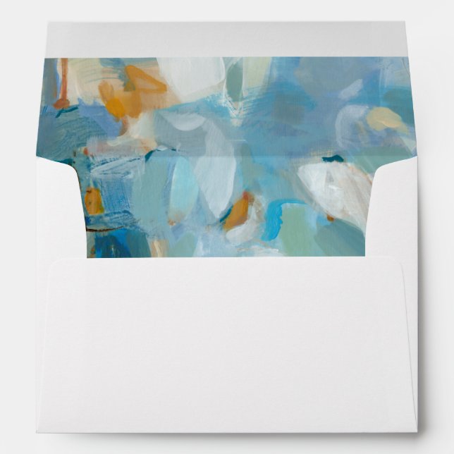 Sparkle Beach Envelope (Back (Bottom))