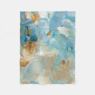 Sparkle Beach Fleece Blanket