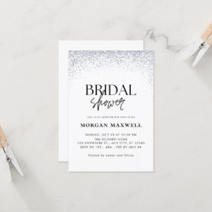 Sparkle Bridal Shower Disco Invitation