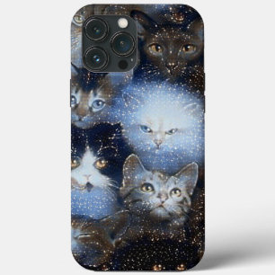 Sparkle Cats  iPhone 13 Pro Max Case