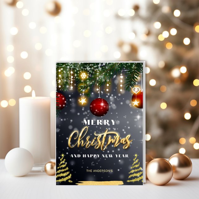 Sparkle Christmas Card (Creator Uploaded)