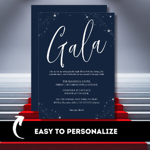 Sparkle Corporate Company Gala Event Invitation