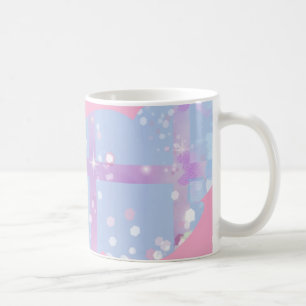 sparkle cozy coffee mug
