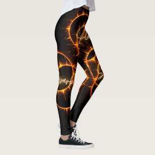 Sparkle Design Leggings