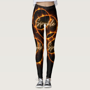 Sparkle Design Leggings