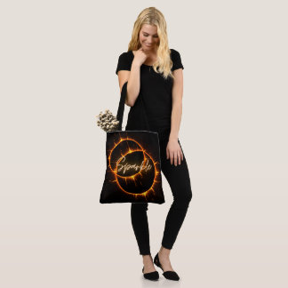 Sparkle Design Tote Bag
