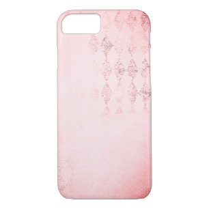 sparkle diamond background iPhone 8/7 case