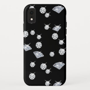 Sparkle Diamonds Case-Mate iPhone Case