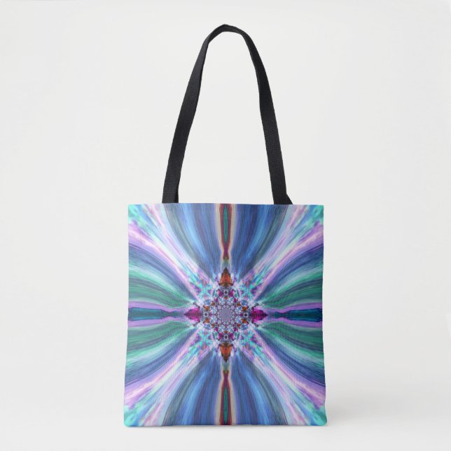Sparkle Fire 2 Tote Bag (Front)