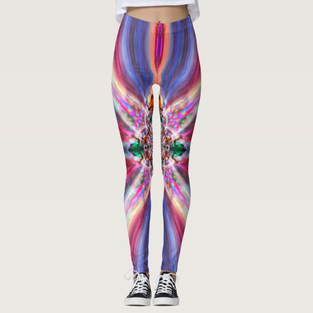 Sparkle Fire Leggings (Front)