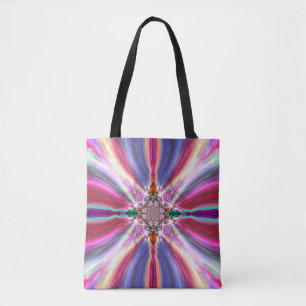 Sparkle Fire Tote Bag