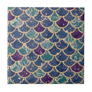 sparkle floor tiles delicate