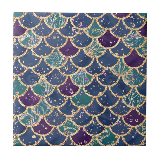 sparkle floor tiles delicate (Front)