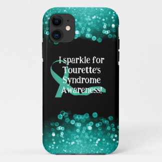 sparkle for Tourette's Syndrome Custom Iphone Case